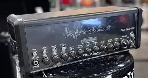 Black Spirit 200 Guitar Head